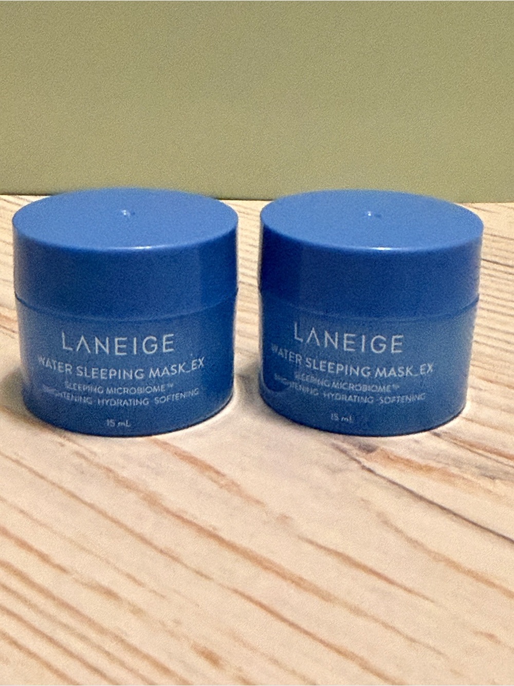 Laneige Water Sleeping Mask EX 15mL Minis Set of 2